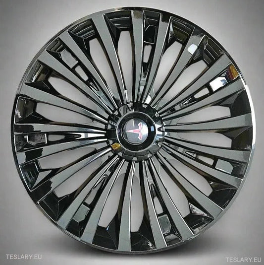 Melhorar a Estética do Tesla Model Y com Capas de Roda