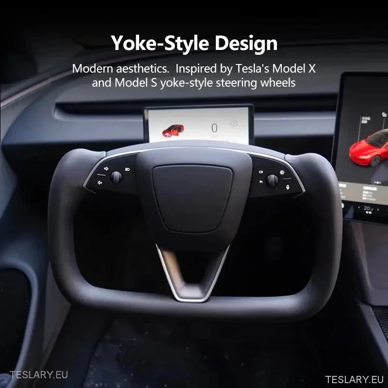 Tesla Yoke Style Ratt for Model 3 Highland