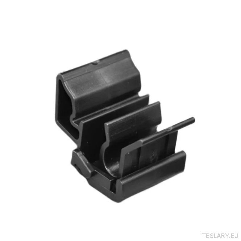 4pcs holdbare plastkenner for Tesla for modell Y/3 foran bagasjerommet, bagasjebestillingsboks Fixing Bracket, OE 1472872-00-B (for modell Y) 1472872-00-C (modell 3), svart, matchende spenne