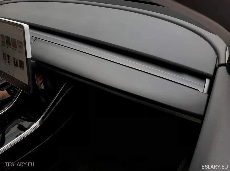Premium Dashboard -omslag for Tesla 3/Y