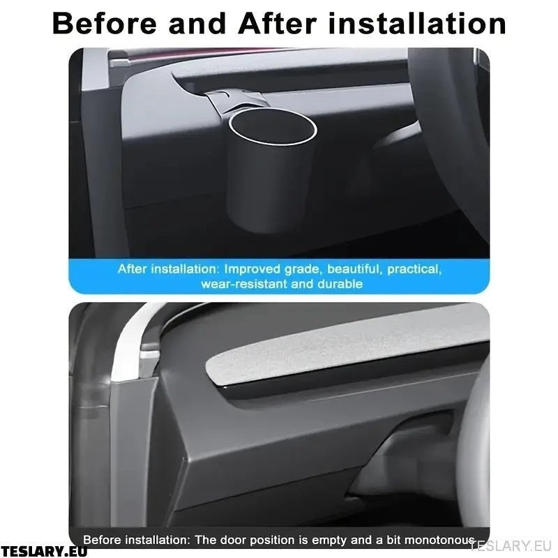 Dashboard Cup Holder for Tesla Model 3+ Highland/Model Y Juniper