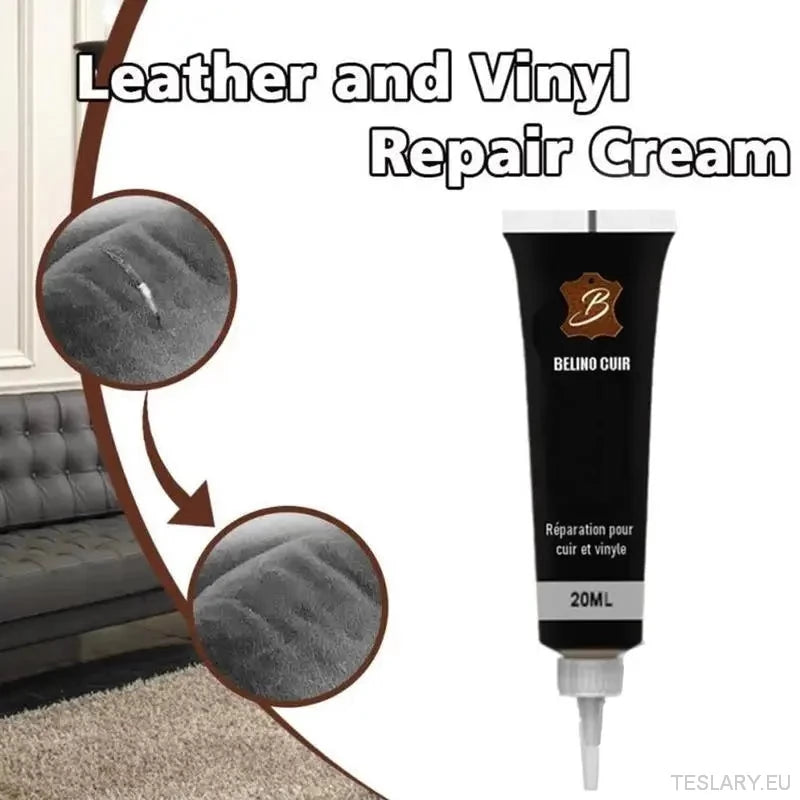 Lærreparasjon og rengjøring Restore Kit for skinnsetene dine