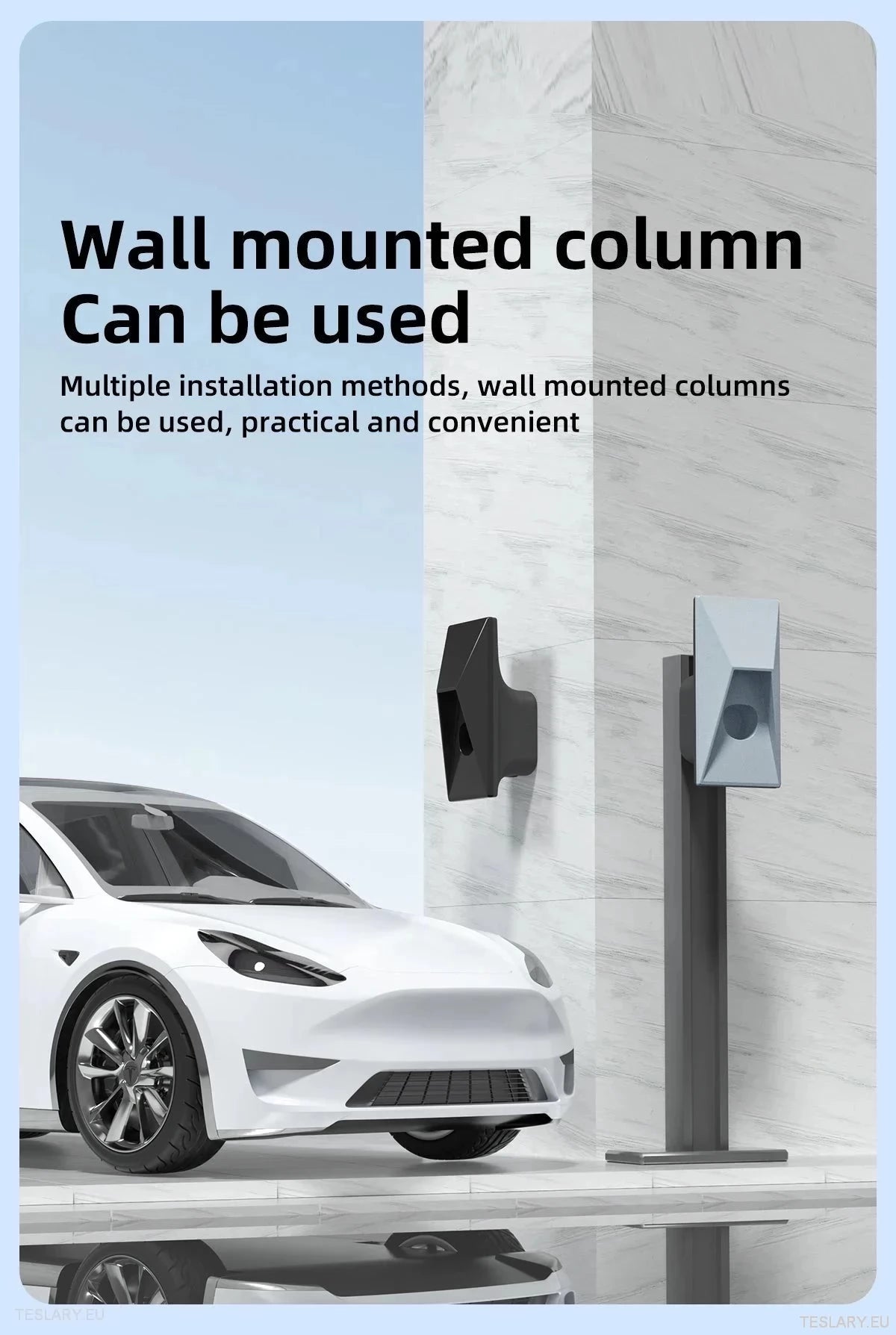 CCS Charger Gun Holder for Tesla S, 3, X & Y