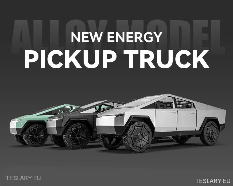 Tesla Cybertruck Model Car 1:32 Uoffisiell versjon