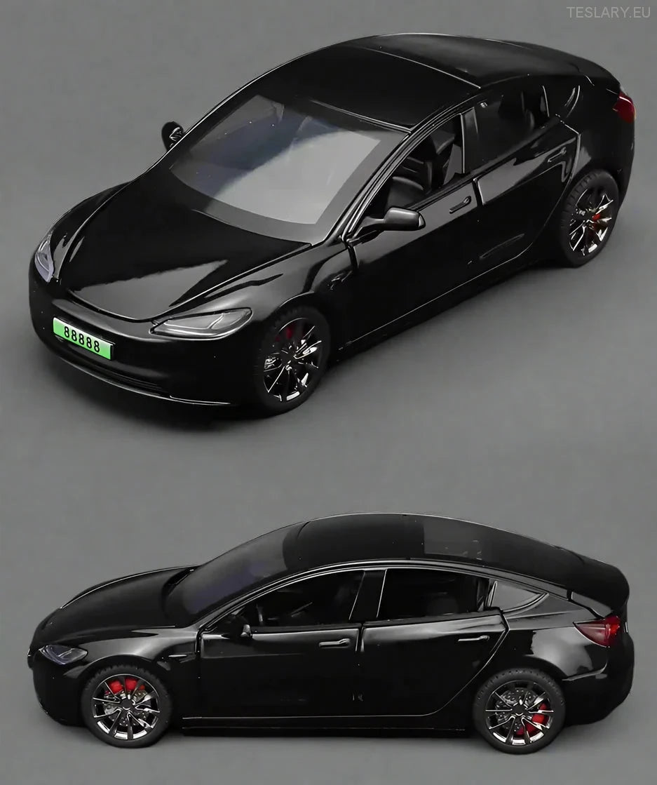 Tesla Model 3+ Highland 2024 1:32 Uoffisiell versjon