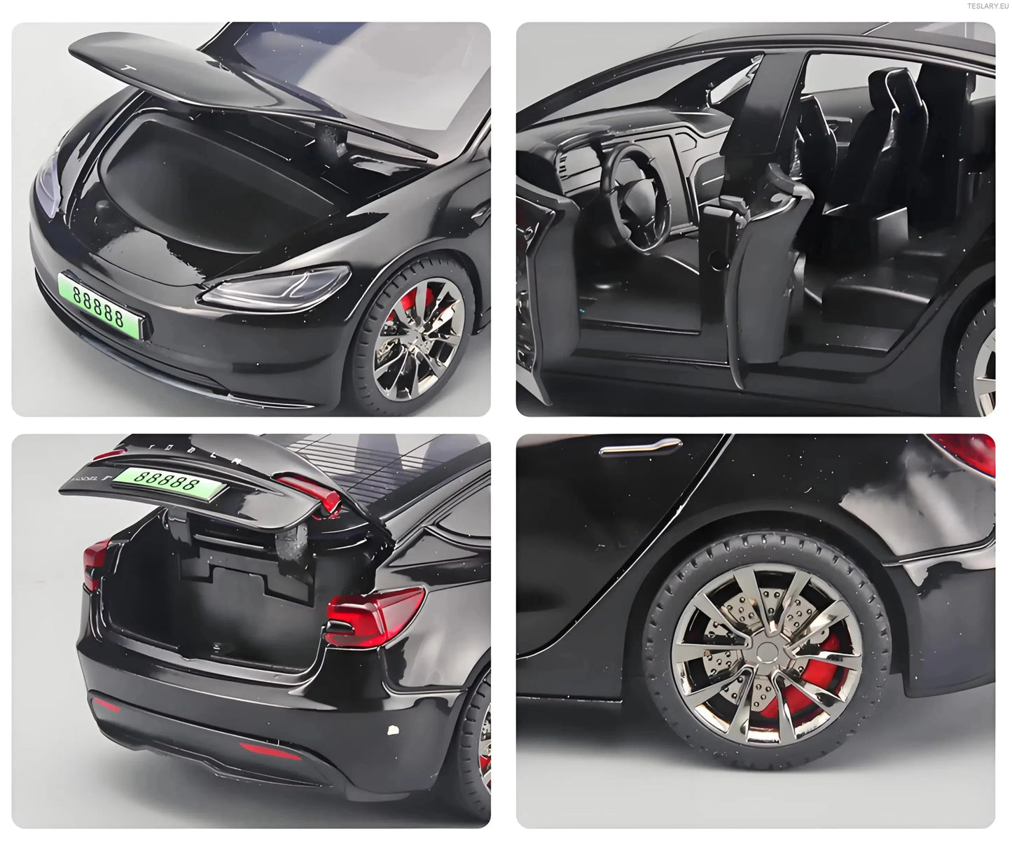 Tesla Model 3+ Highland 2024 1:32 Uoffisiell versjon
