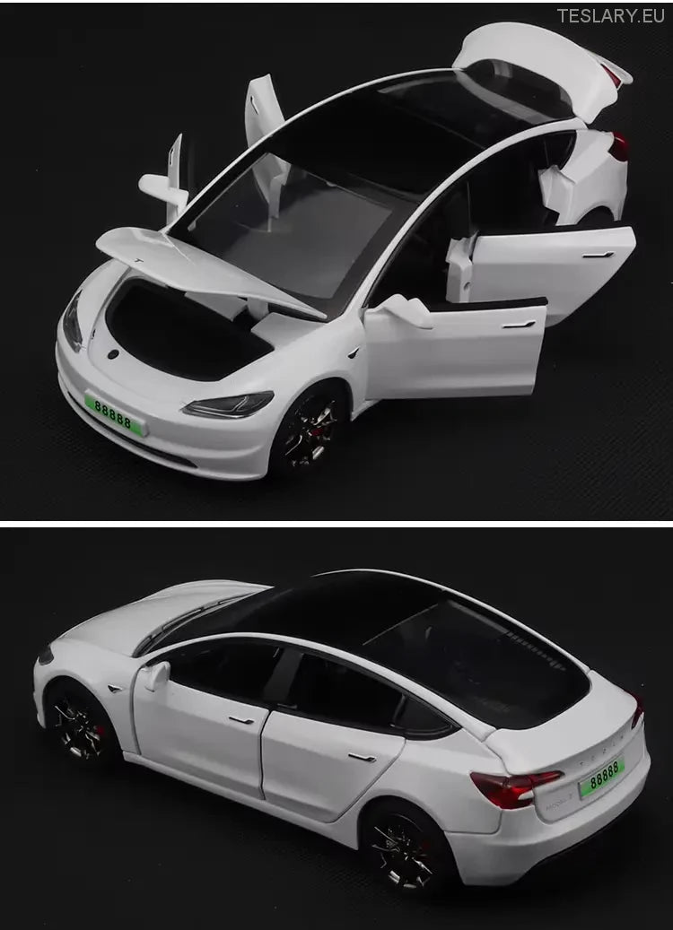 Tesla Model 3+ Highland 2024 1:32 Uoffisiell versjon