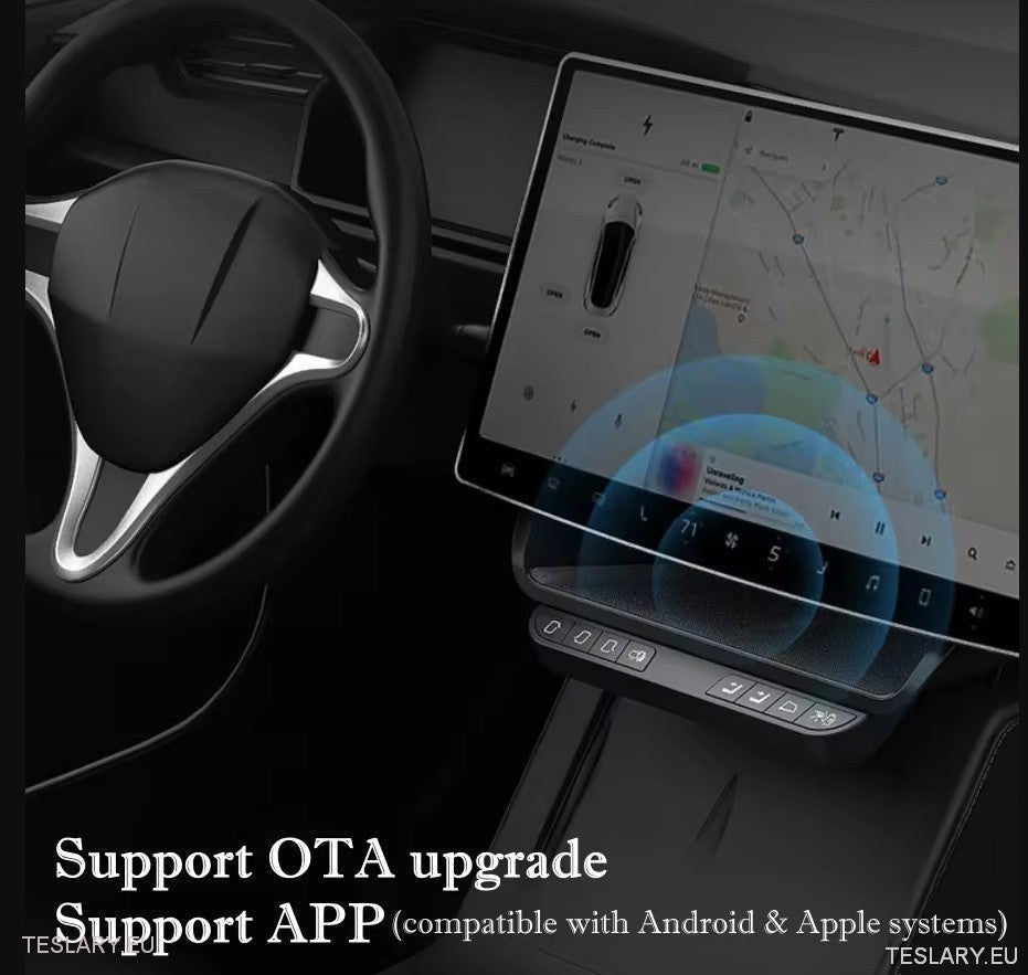 Multi -funksjon Fysiske knapper og lagring for Tesla Model 3/Y