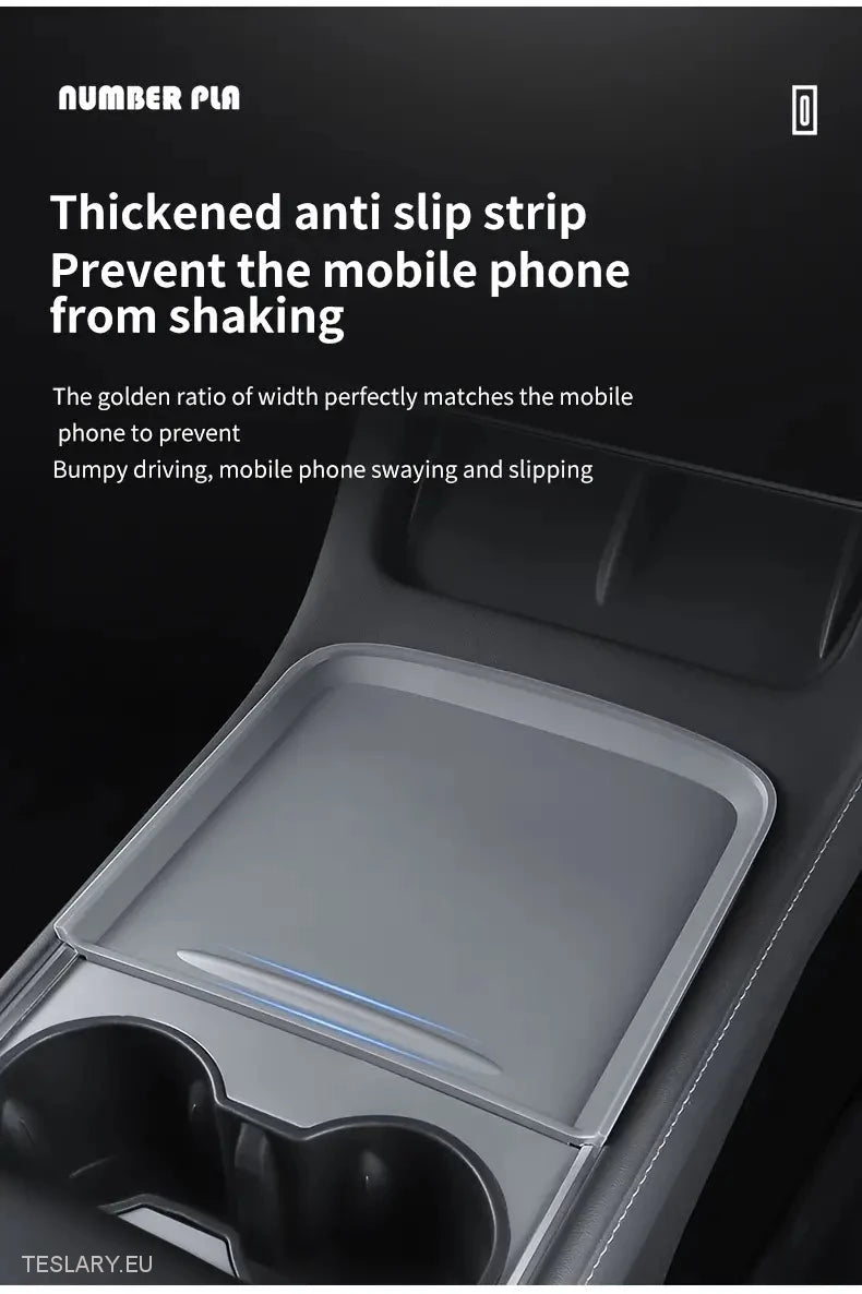 Tesla Model 3/Y Center Console Silicone Protective Pad