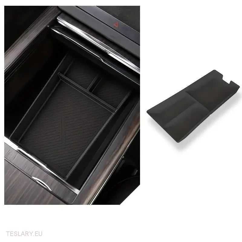 Tesla Model S/x 2022 - 2024 LHD Central Console Storage Organizer