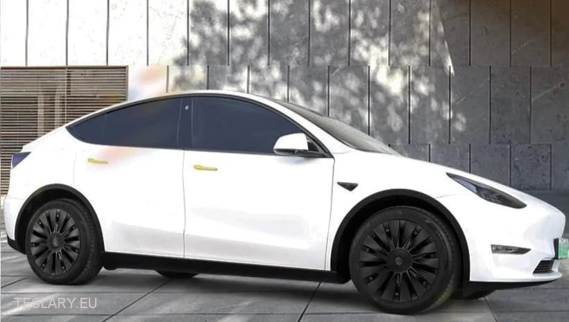 Tesla Model Y 19" Heldekkende hjulkapsler i sports- og ytelsesstil