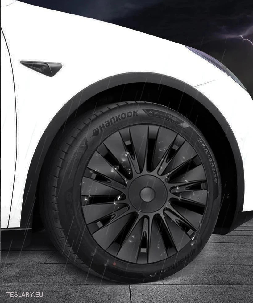 Tesla Model Y 19" Heldekkende hjulkapsler i sports- og ytelsesstil