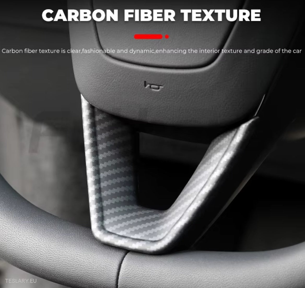 Tesla Model 3 Highland/Model Y Juniper Ratt Dekorativ trim