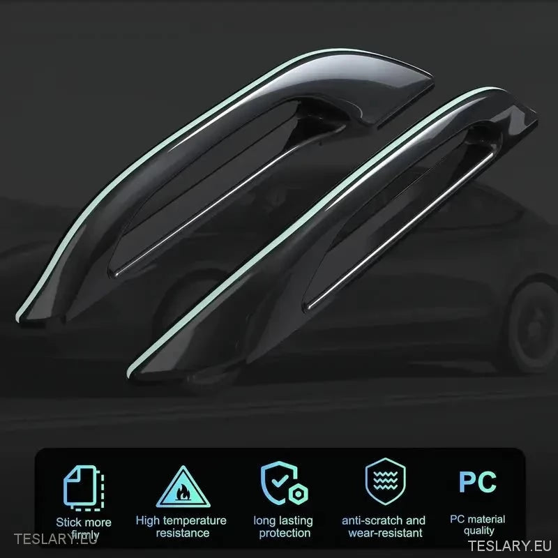 Tesla Model 3/Y utvendige dørhåndtak (4 stykker)