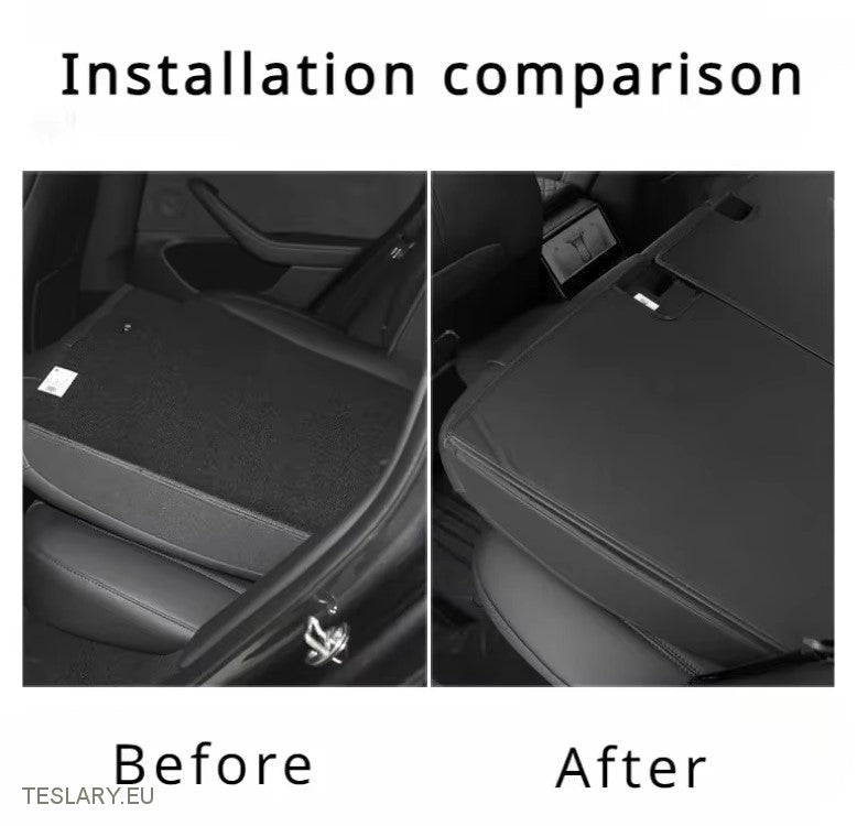 Tesla Model 3/Y & Model 3+ Highland Trunk Back Seat Back Protectors