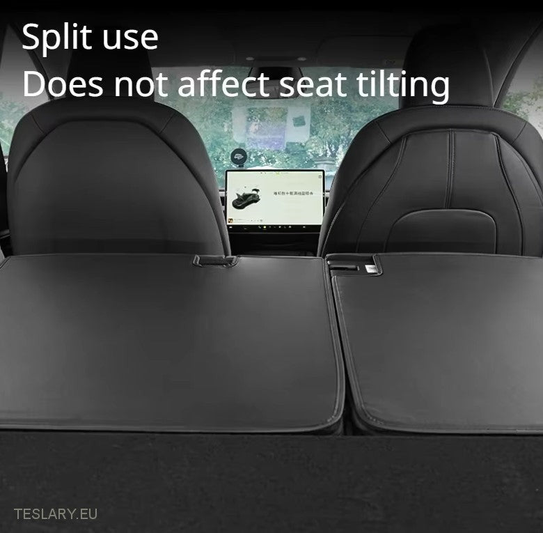 Tesla Model 3/Y & Model 3+ Highland Trunk Back Seat Back Protectors