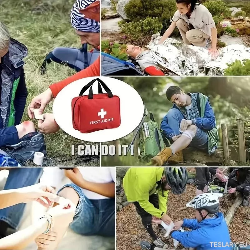Emergency First Aid Kit (stort)