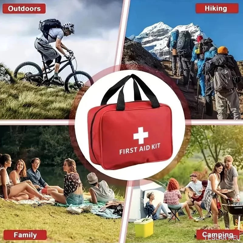 Emergency First Aid Kit (stort)