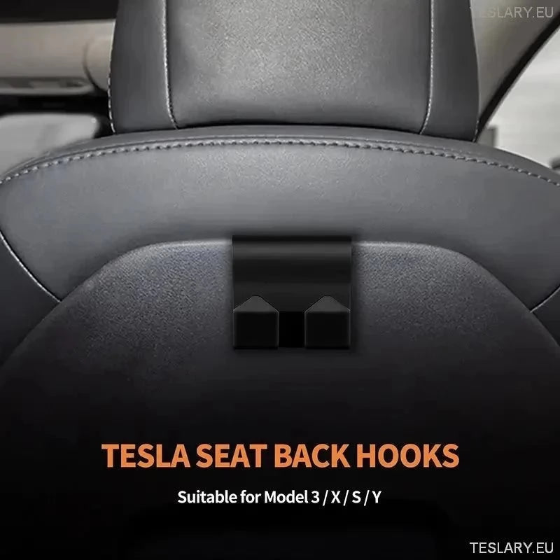 Lagringskroker for frontsetet for Tesla -modeller 3 y s x