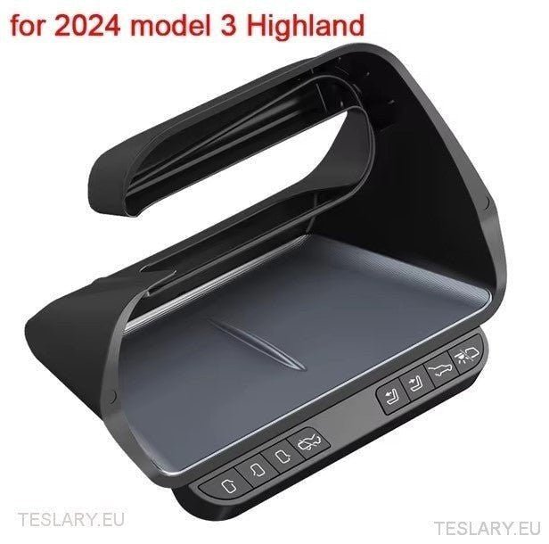 Multi Function Physical Buttons & Storage for Tesla Model 3 / Y - TESLARY Tesla Shop Accessories Europe Nederlands Ireland Deutschland Espana Alicante France Italia