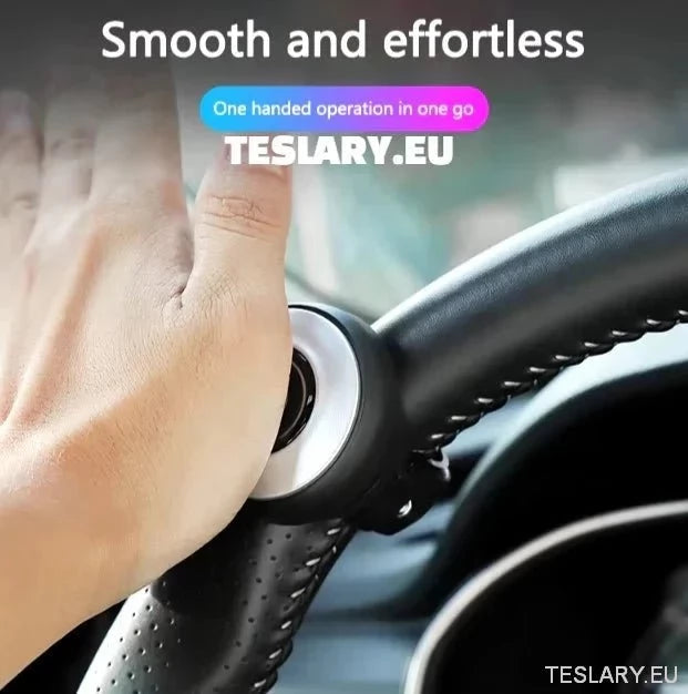 Ratt ikke -slip enhånds kontrollforsterker for Tesla y s x 3 med logo