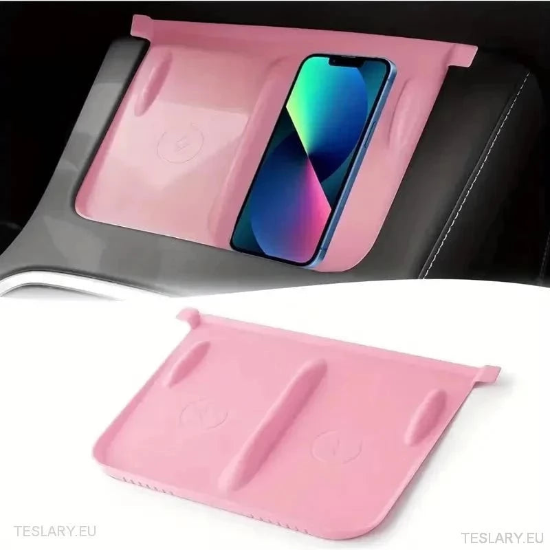 Tesla Model 3/Y Silicone Anti Slip Cover for Wireless Charge Pad