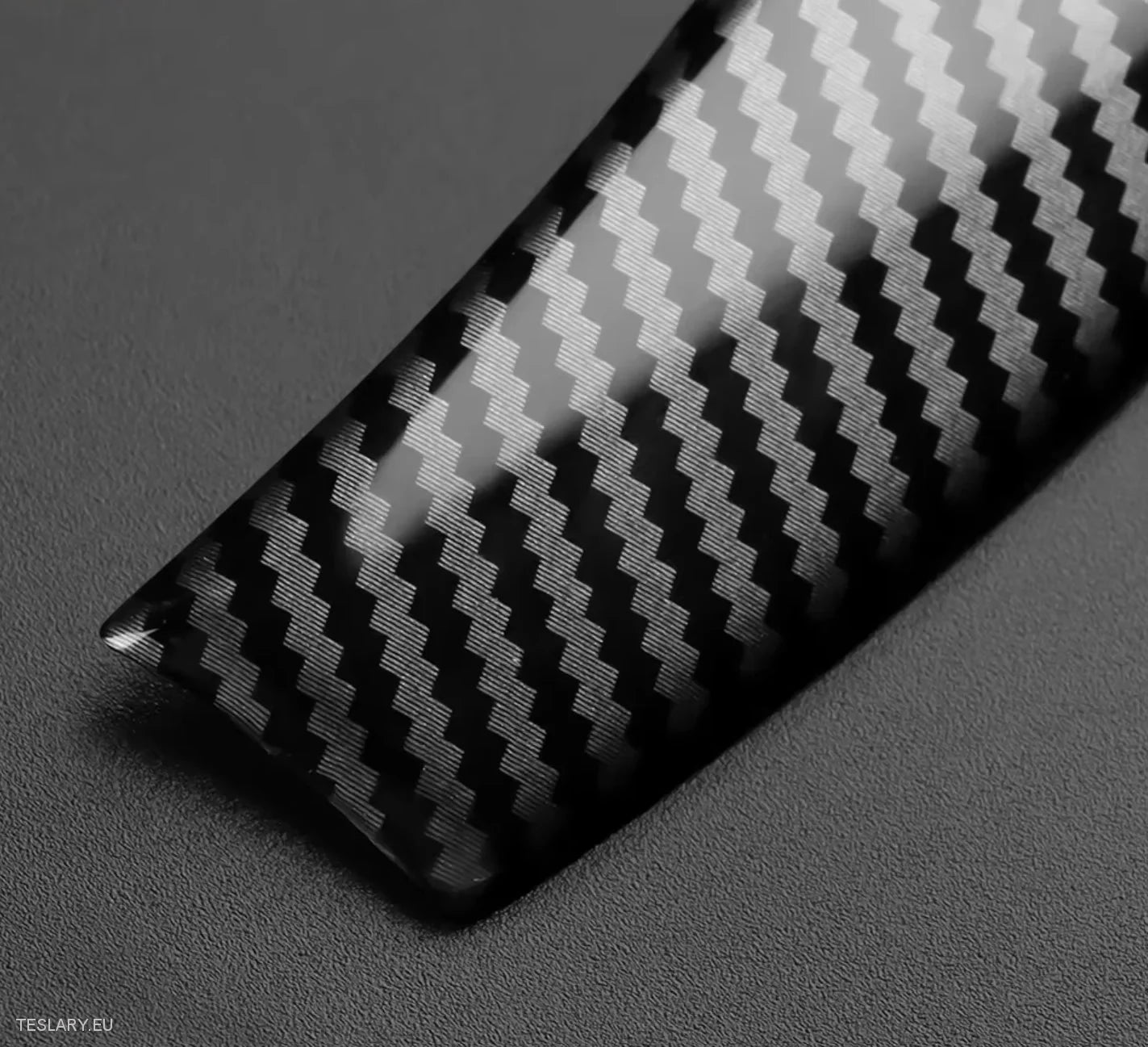 Tesla Model 3 Highland/Model Y Juniper Ratt Karbonfiber Black Style Kit