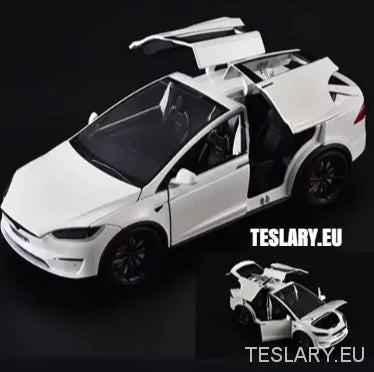 Tesla Model Model X (ny modell) 1:24 Skala modell Uoffisiell versjon