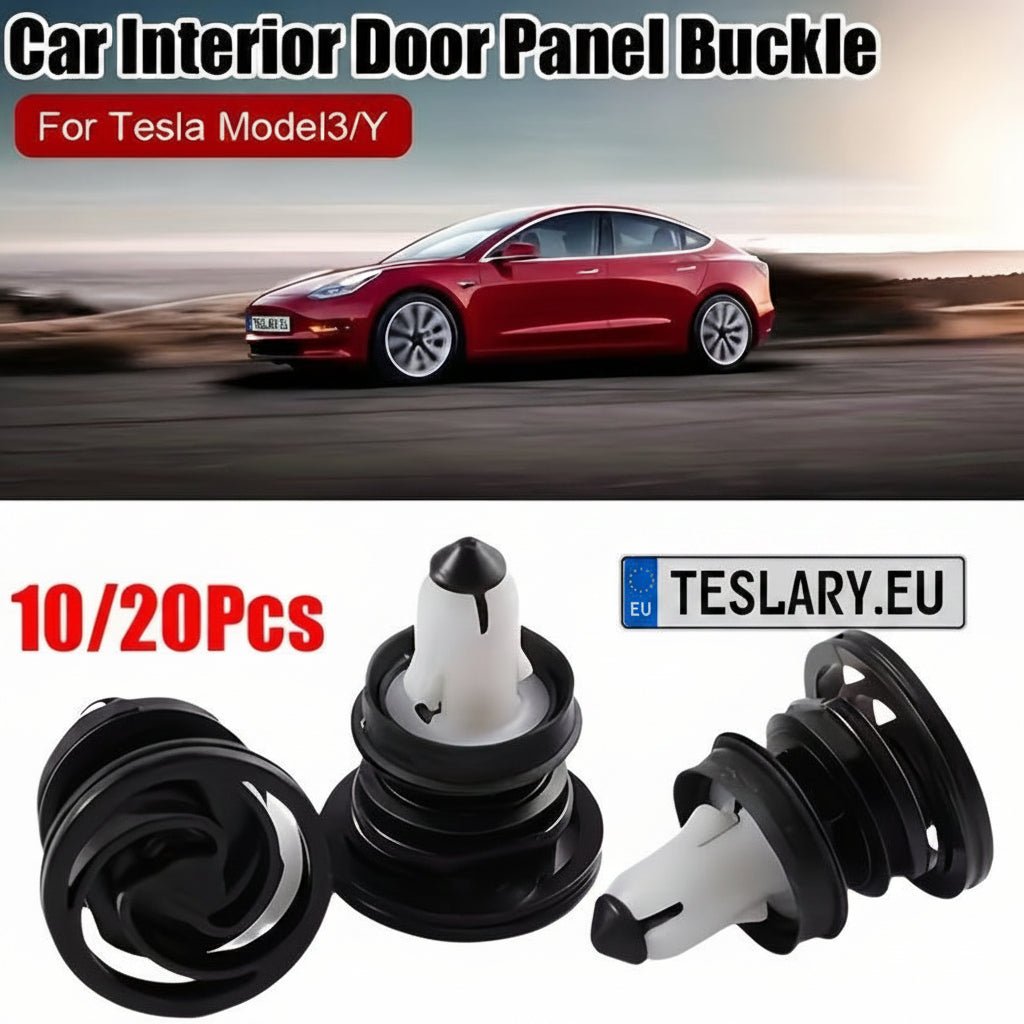 Accesorii Premium pentru Tesla Model 3: Set Clipsuri Uși