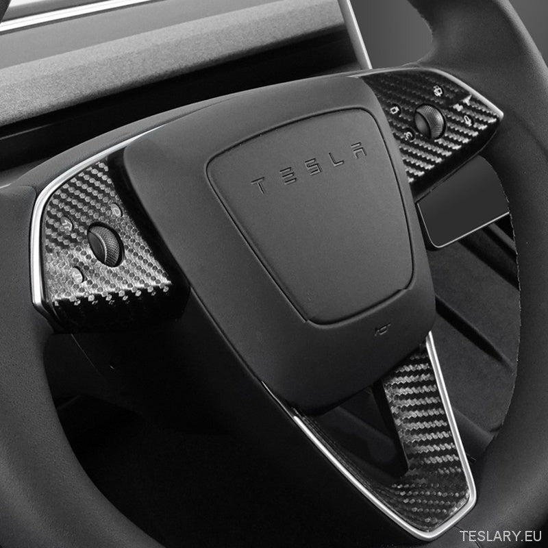 Accesorios Carbono que Mejoran el Estilo de tu Tesla