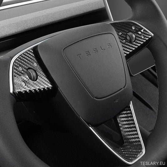 Accesorios Carbono que Mejoran el Estilo de tu Tesla