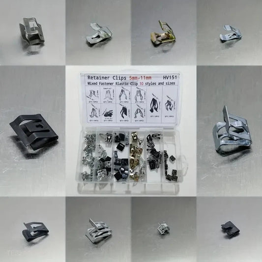 Accesorios Esenciales para Tesla: Clips de Consola y Salpicadero