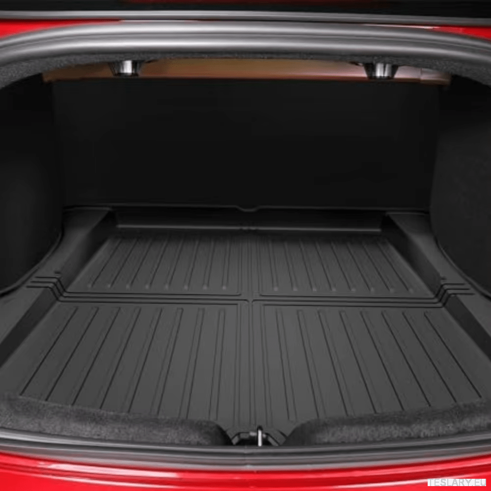 Accesorios Esenciales Tesla Model 3: Tapete TPE Imperdible