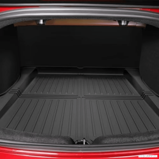 Accesorios Esenciales Tesla Model 3: Tapete TPE Imperdible