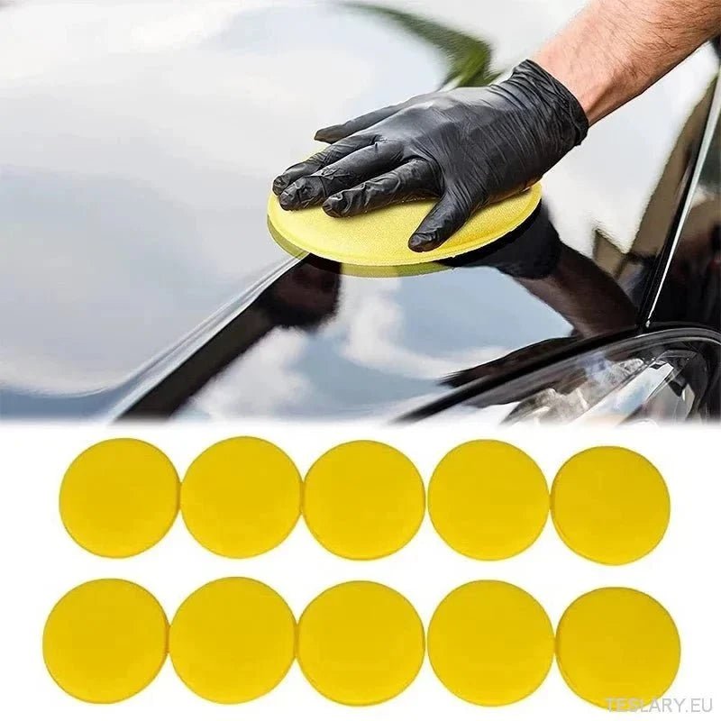Accesorios que Dan Brillo a Tu Tesla con Cera de Espuma