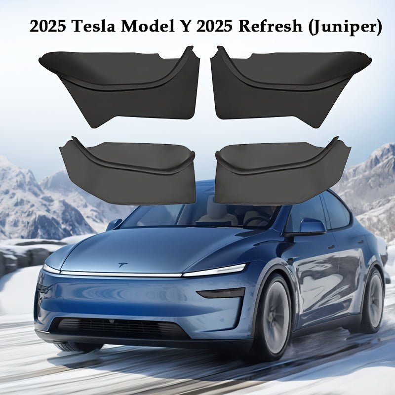Accessoires essentiels pour Tesla Model Y+ Juniper 2025