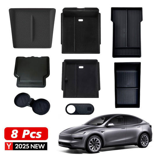 Accessoires Incontournables pour Tesla Model Y+ à Découvrir