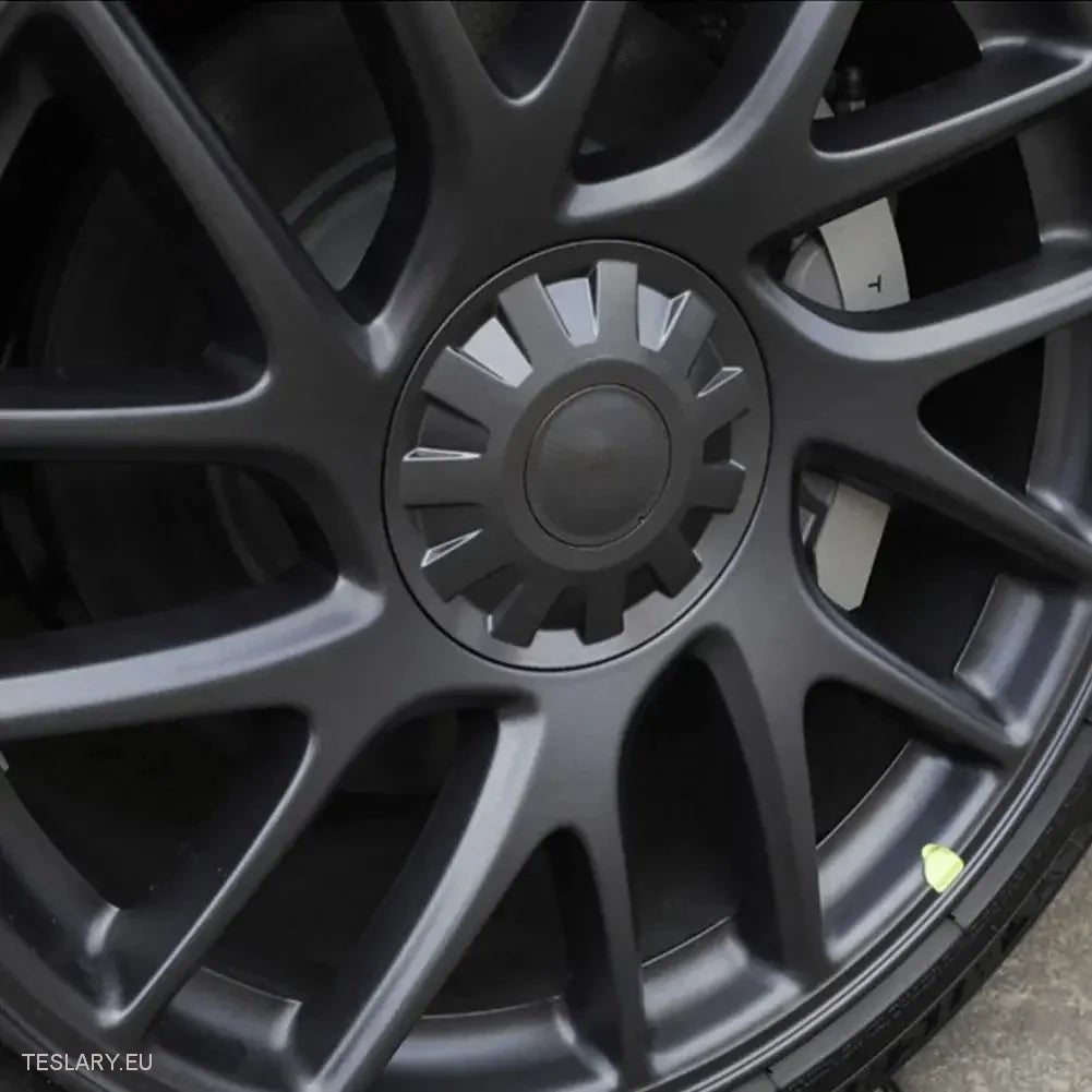 Accessori Essenziali per Tesla: Hub Caps di Prestigio