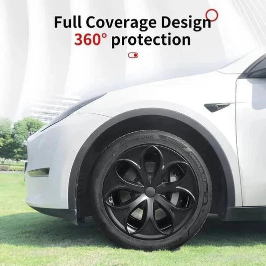 Accessori Premium Tesla: Scopri i Copri Ruote Unici