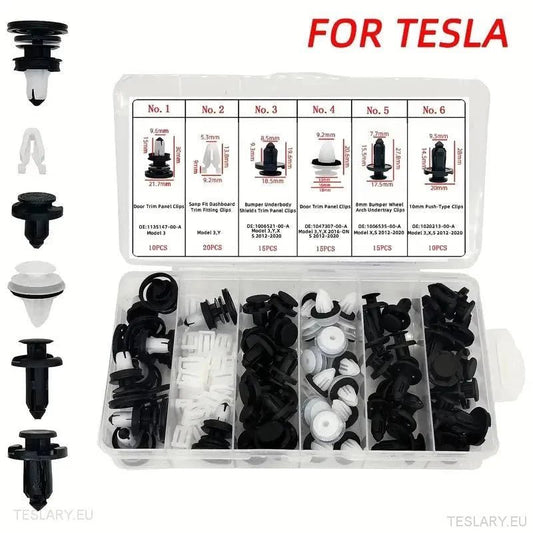 Acessórios Imperdíveis para Tesla: Clipes e Fixações 2023