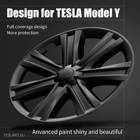 Acessórios Imperdíveis para Tesla: Wheel Hubs de 19”