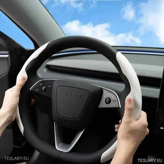 Acessórios para Tesla: Capa de Volante Model 3 Highland