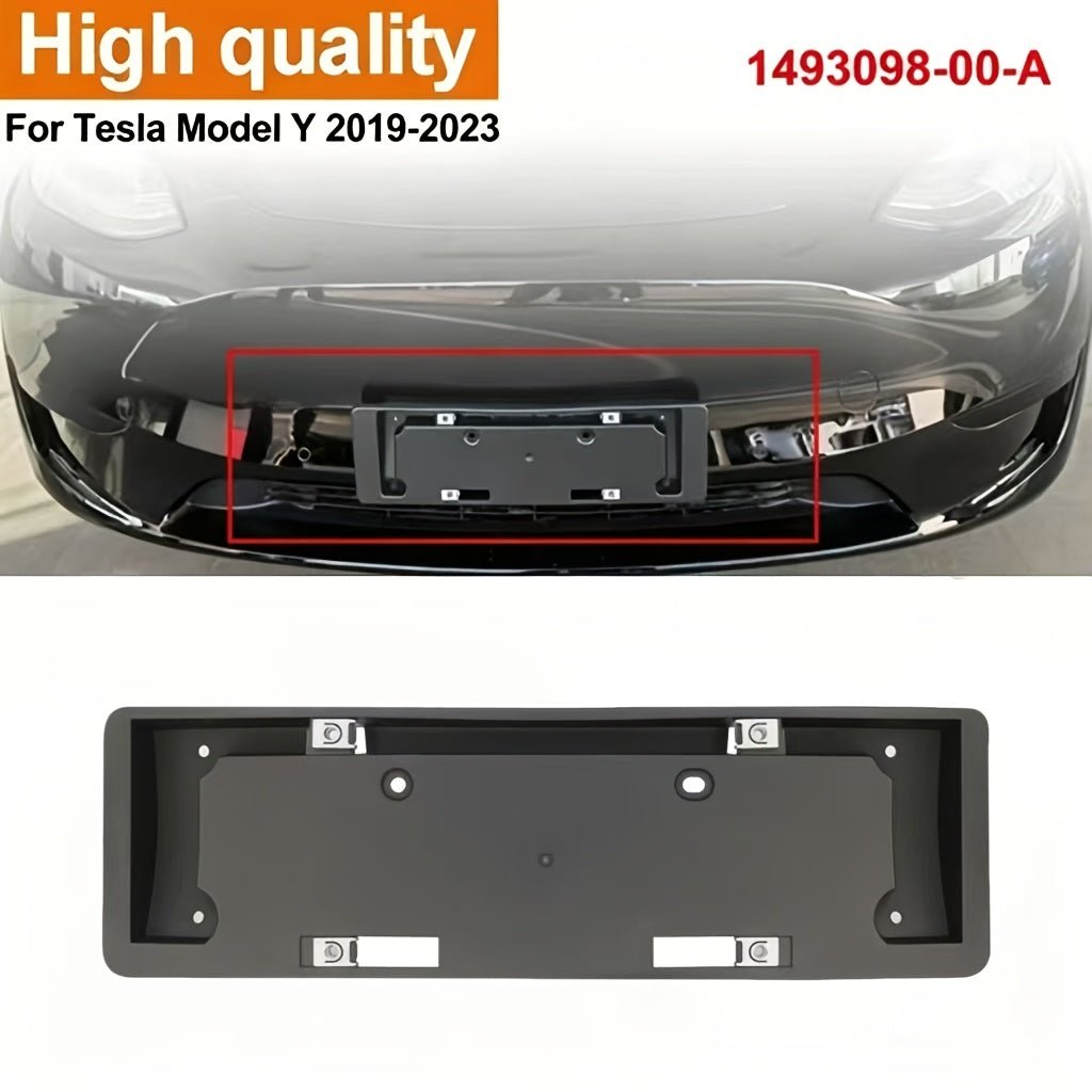 Acessórios Premium para Tesla: Placa Frontal Ideal