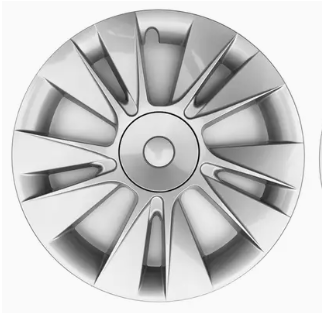 Améliorez l'apparence de votre Tesla avec nos Hub Caps