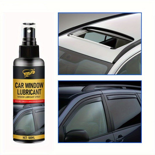Car Window Lubricant Spray für Tesla-Fensterpflege