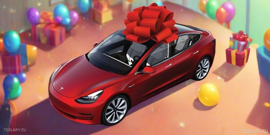 Carte-cadeau TESLARY : Cadeau idéal pour fans de Tesla