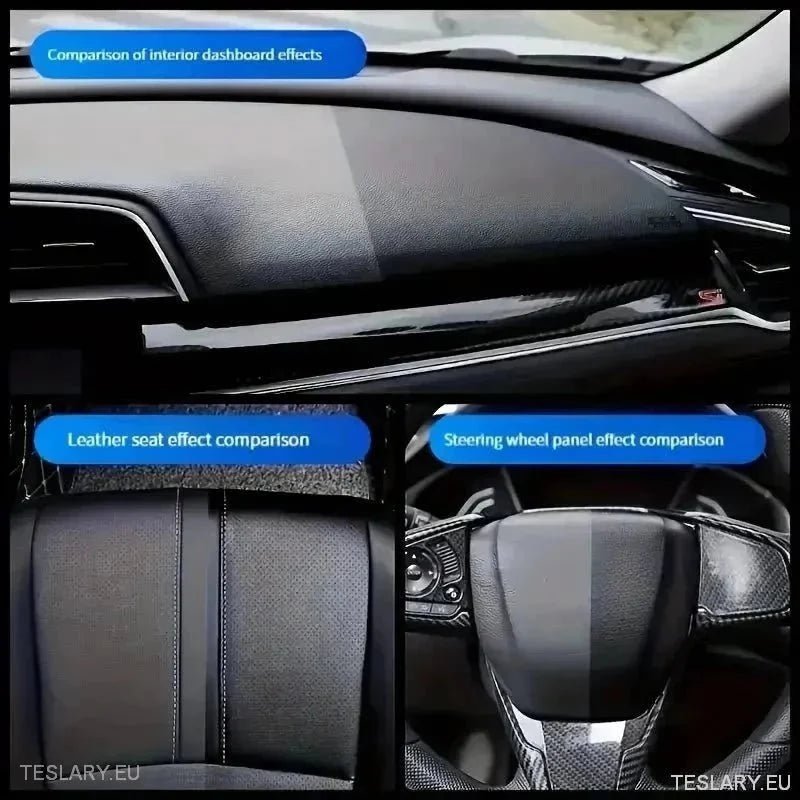 Cera de Limpeza para Couro: Mantenha Seu Tesla Impecável