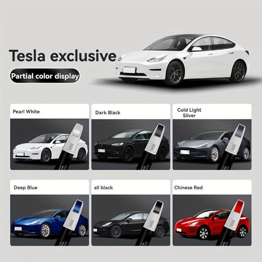 Como Melhorar a Estética do Seu Tesla com Caneta de Tinta