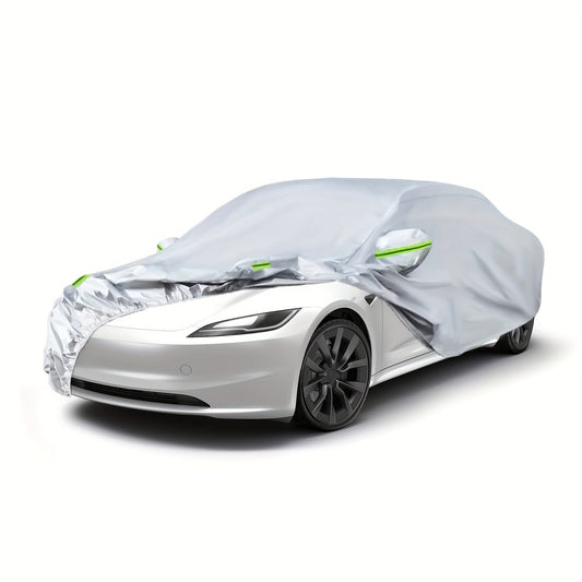 Couvre-voiture Tesla Model S : Protection et Style Ultimes