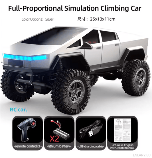 Cyber Truck Telecomandato Tesla: Avventura XL da Scoprire